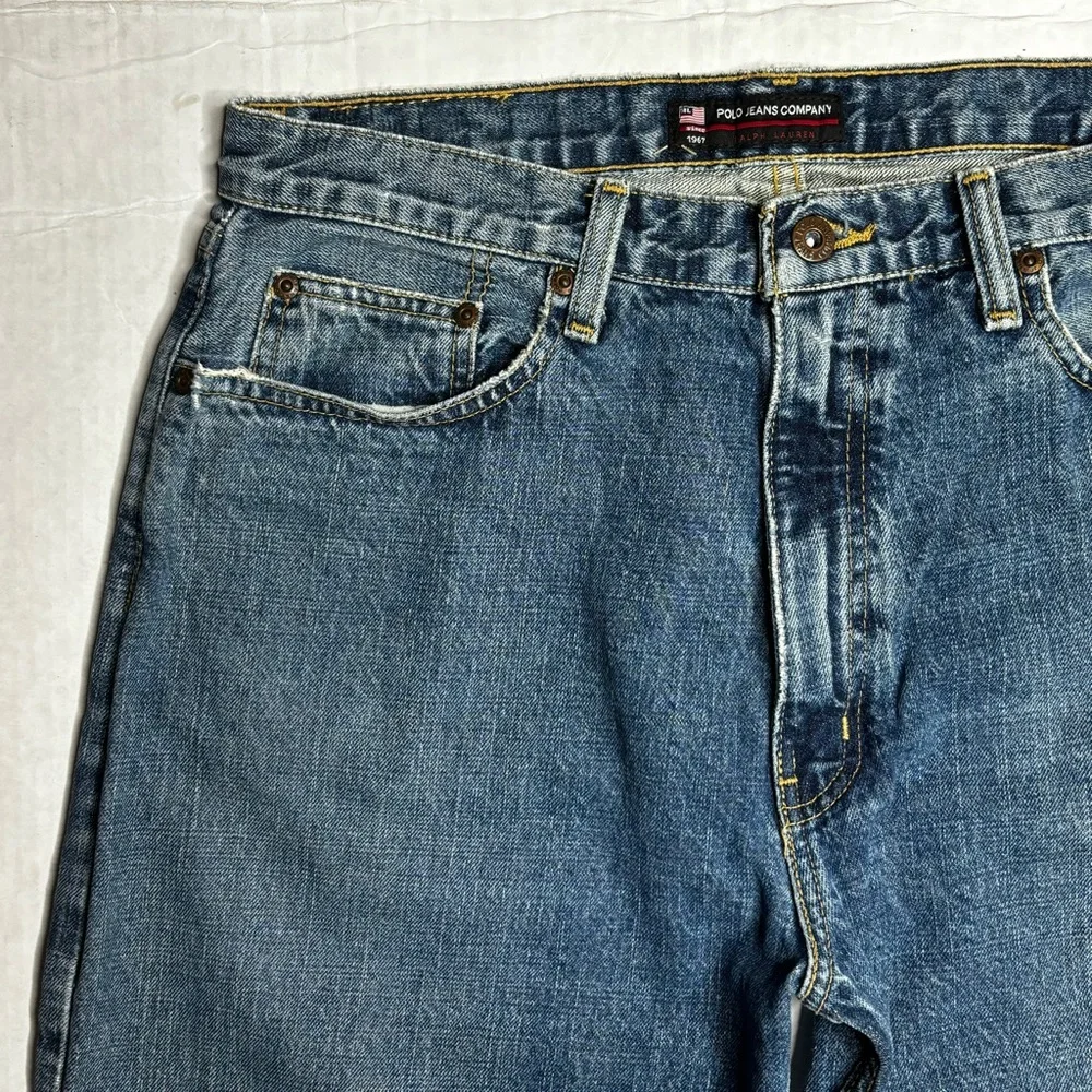Polo Jeans Company Y2K Woodrow Jeans
